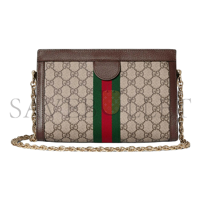 G*u*i ophidia small shoulder bag 837428 (26*17.5*8cm)